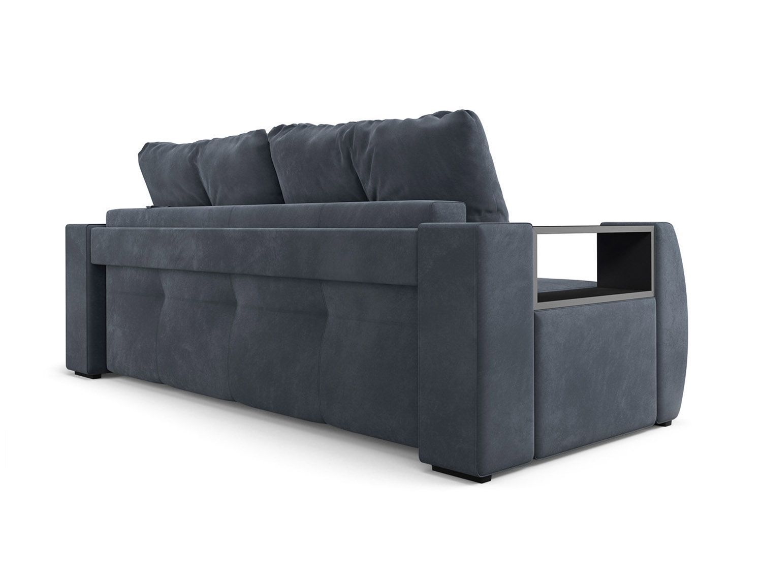 Диван Мальтида велюр серо-синий / НВ-178/26