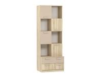 Стеллаж НМ 013.10 Акварель Капучино