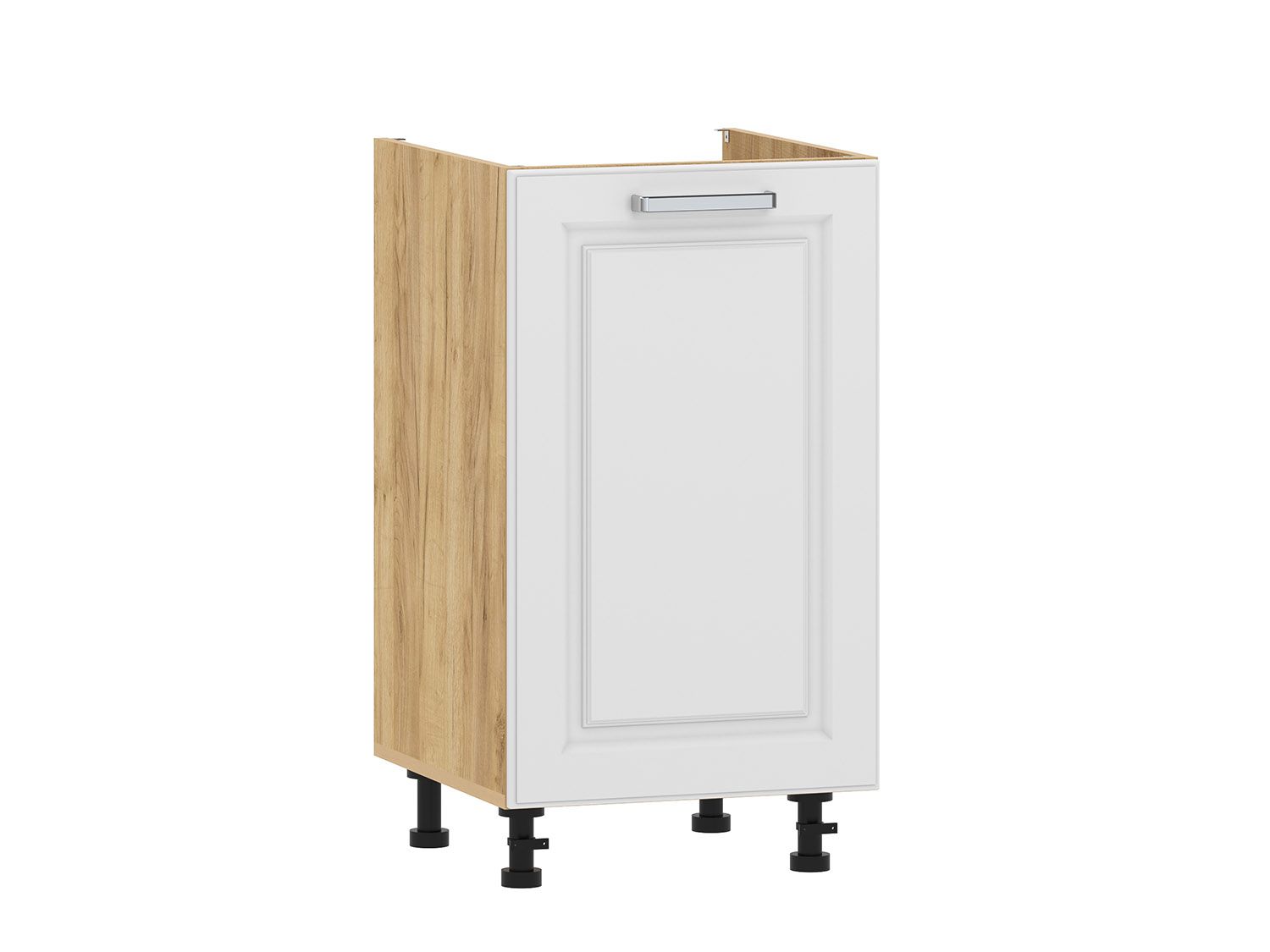 Вокс 100.03 450 тумба под мойку / Дуб крафт золотой/Меренга