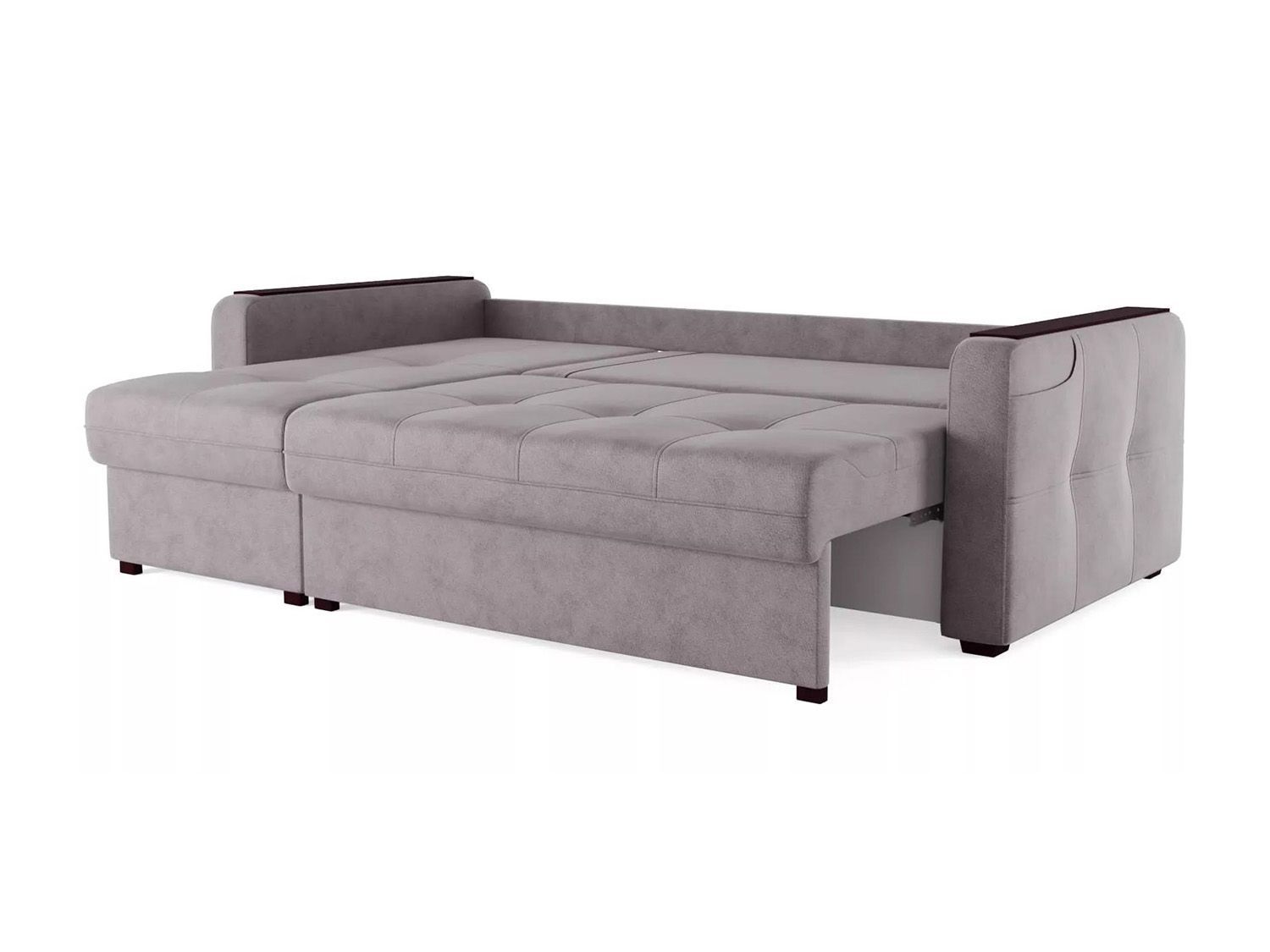 Диван угловой Смарт 3 1Пф-2Т Велюр Кашемир 890