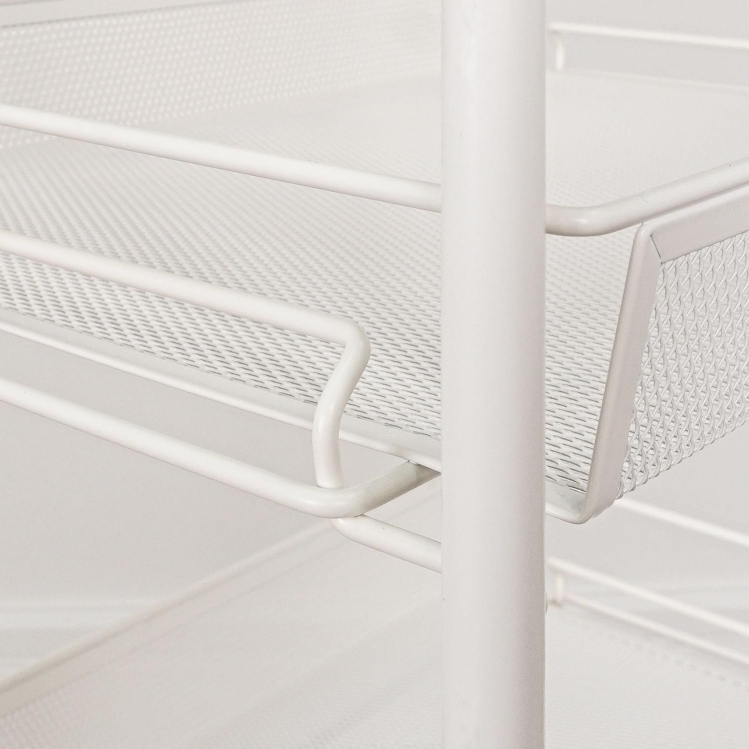 Стеллаж Ладья 34КС Белый