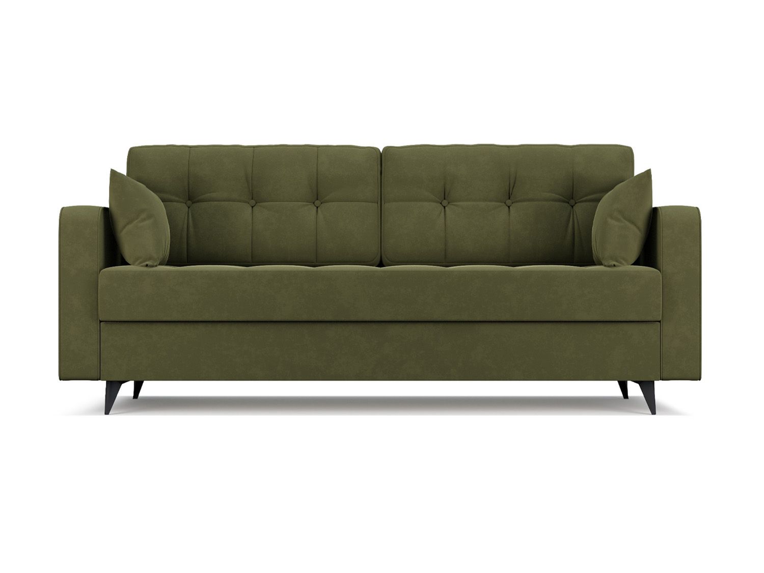 Диван Снеп Cabrio 29 - зеленый