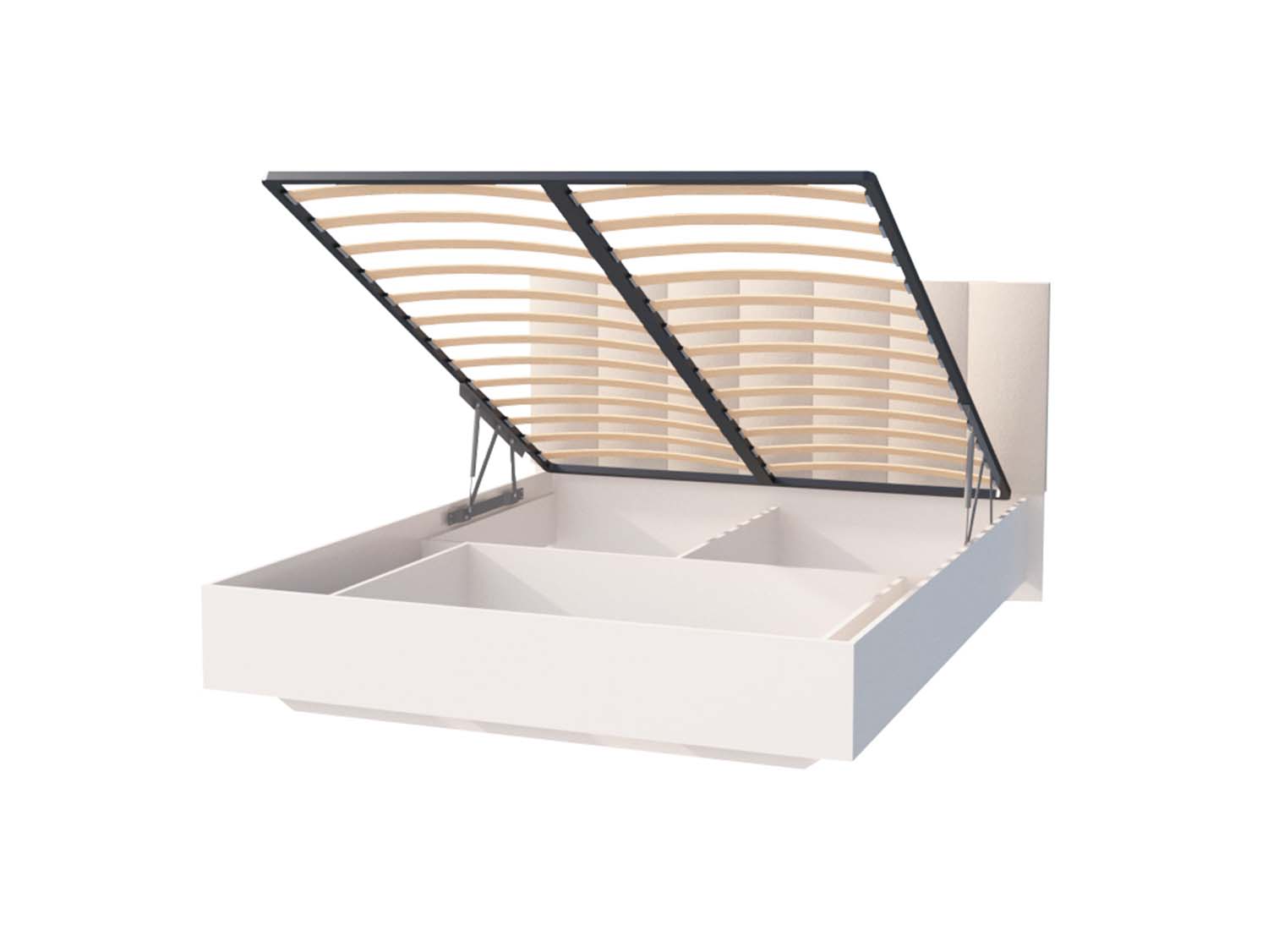 Кровать  1,6 арт. 031 М1 Полосы - Кашемир/Alysia 003