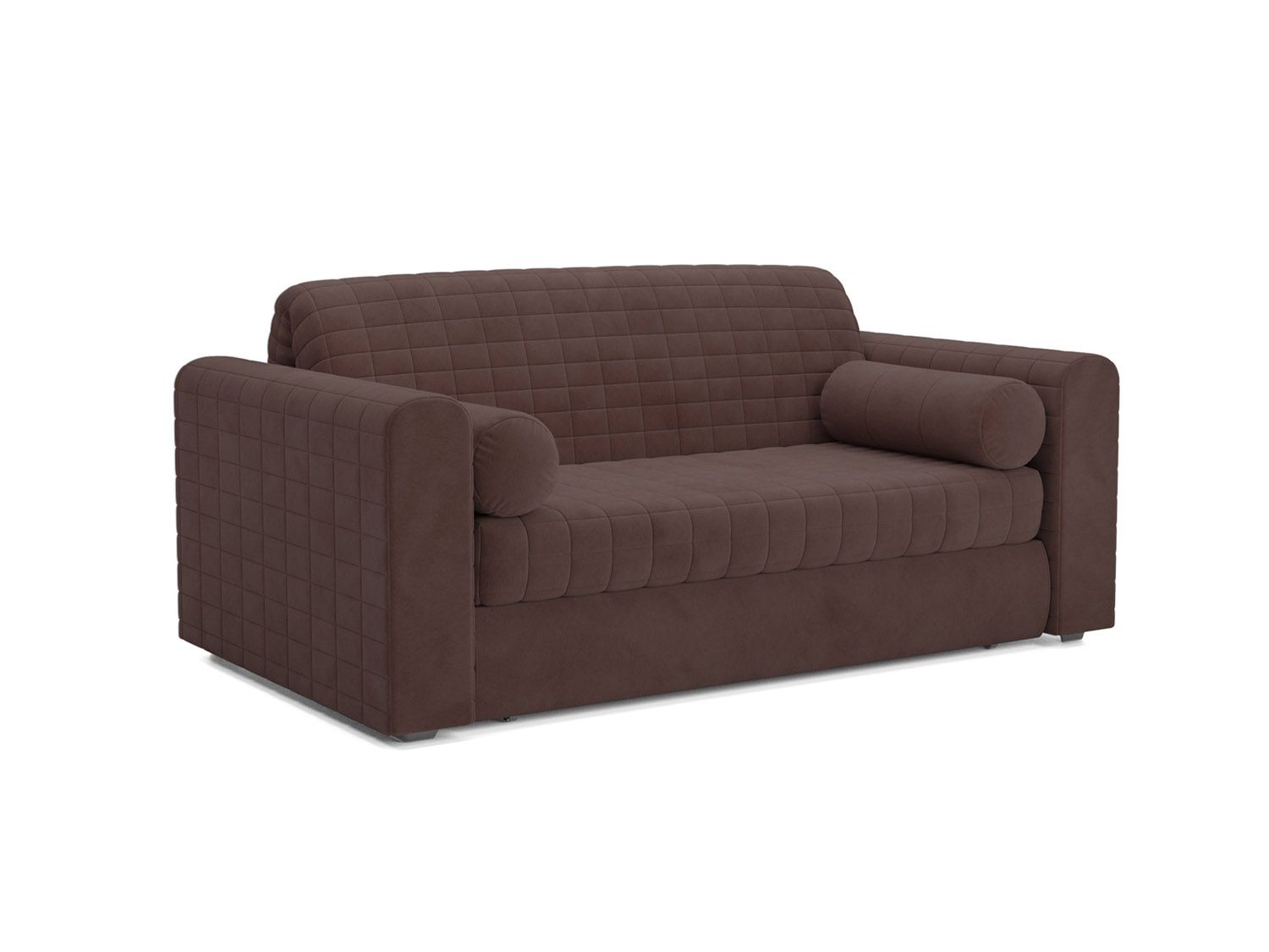 Диван Аккордеон Барон №5 велюр молочный шоколад НВ-178 13