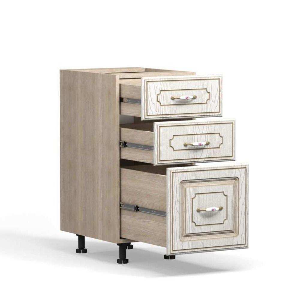 Анжелика стол СТР 400/3 / ясень патина