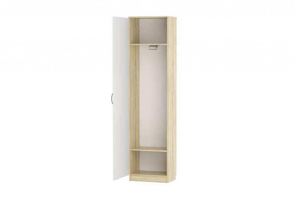 Прихожая Оливия-3 Дуб Сонома/белое дерево