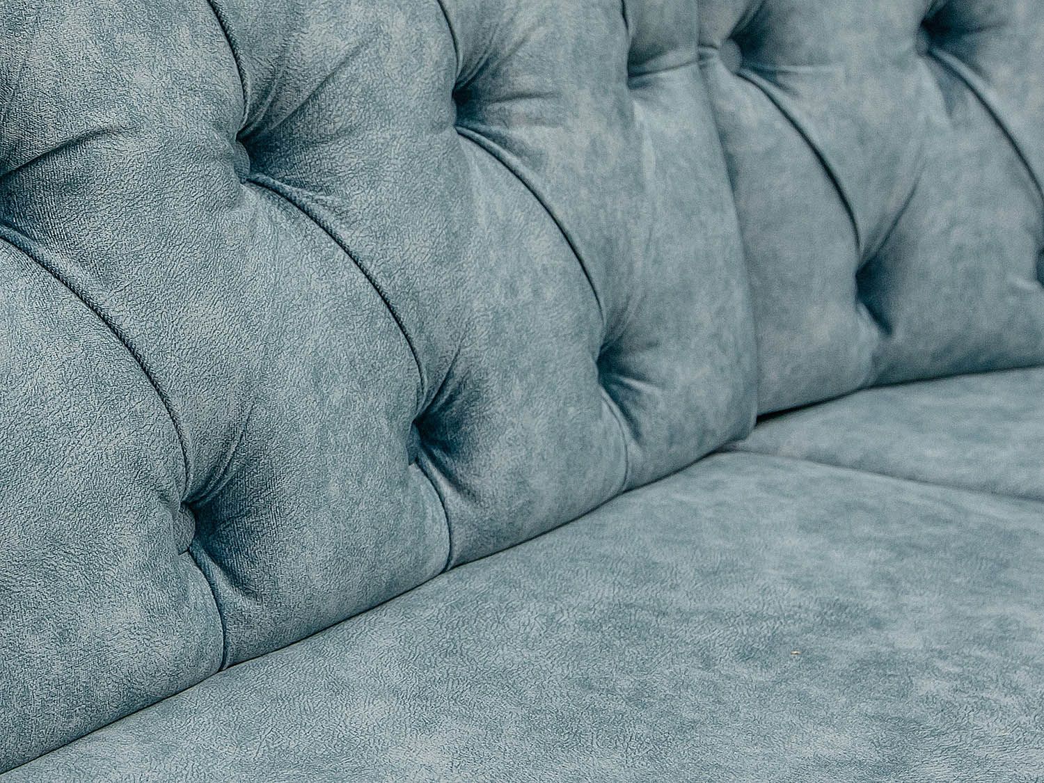 Скамья угловая Орхидея Люкс дуб крафт золотой/велюр лагуна