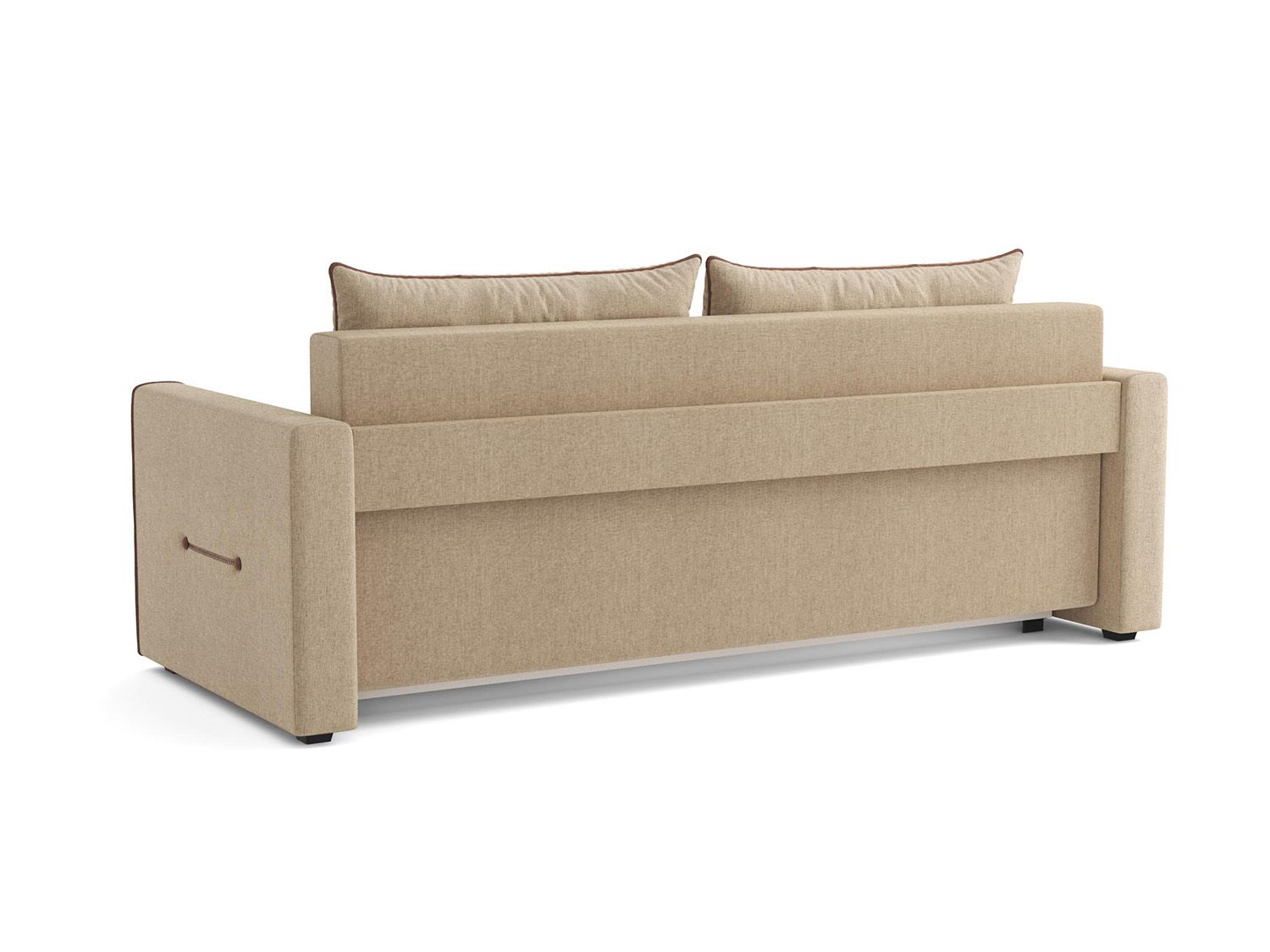 Диван-кровать Оригами жаккард тесла крем/шоколад