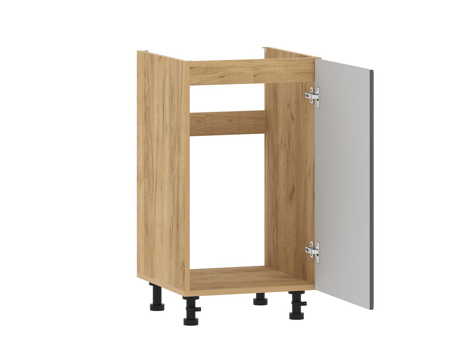 Вокс 100.03 тумба под мойку (450) Дуб Крафт золотой / Графит