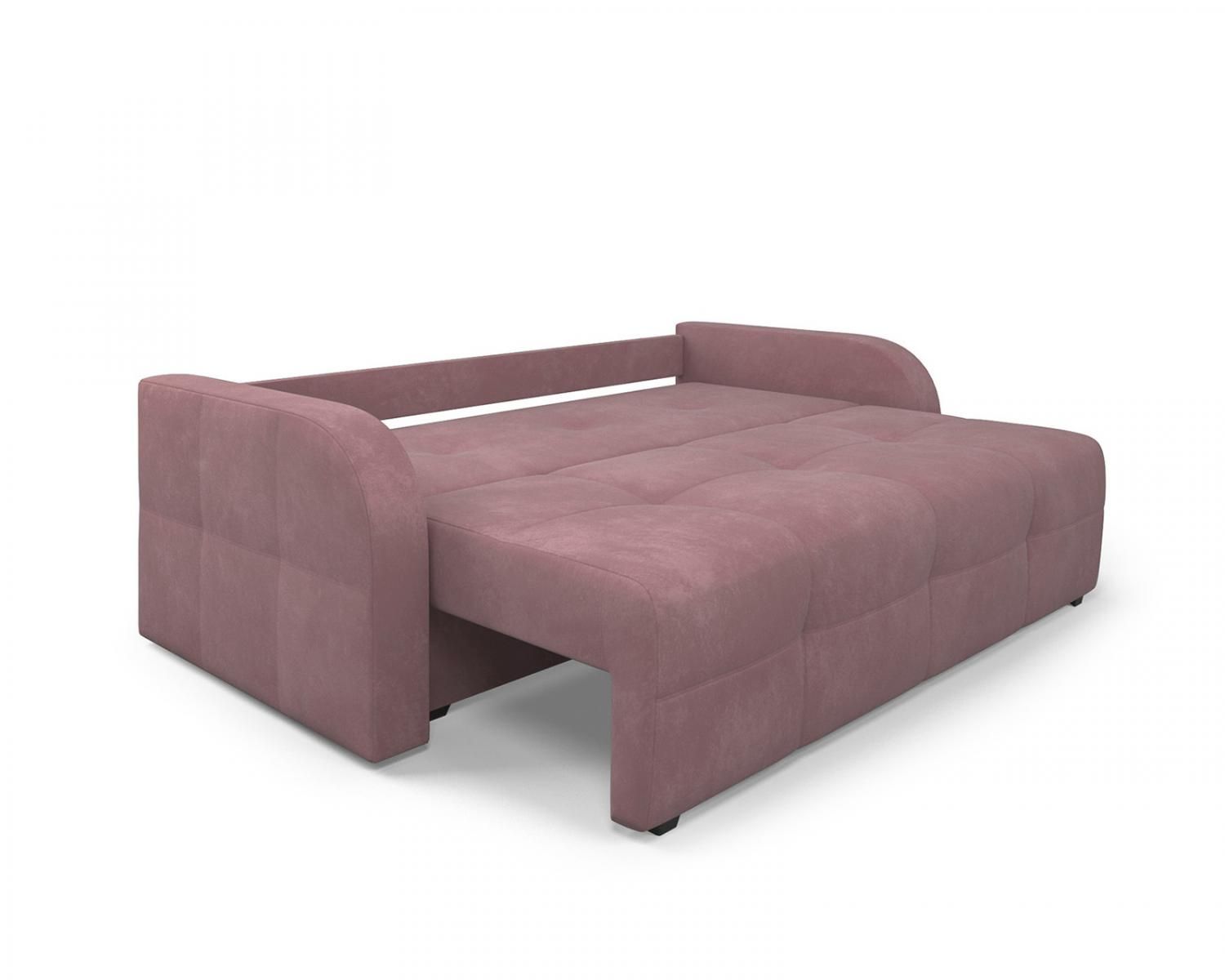 Диван Марсель №3 велюр пудра / НВ-178/18