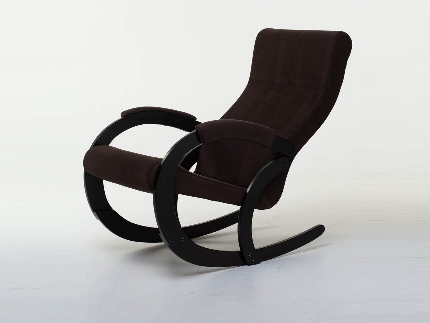 Кресло-качалка Корсика Кофе