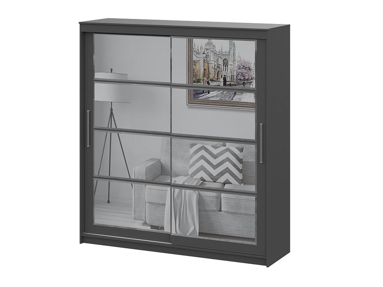 ШКП 3 шкаф-купе 2,0 / Графит