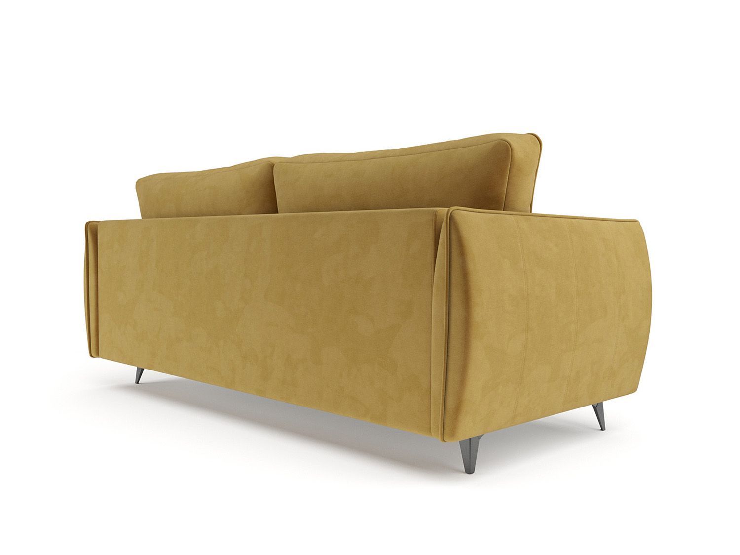 Диван Осло Cabrio 27 - желтый