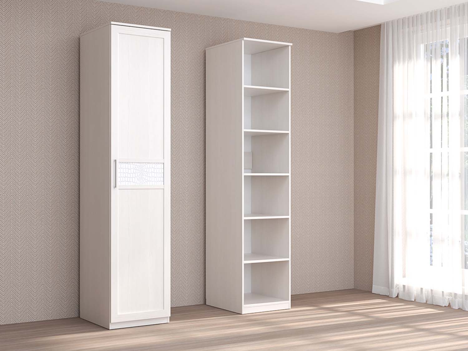 Кэт 4 пенал - Бодега белая/Кайман белый