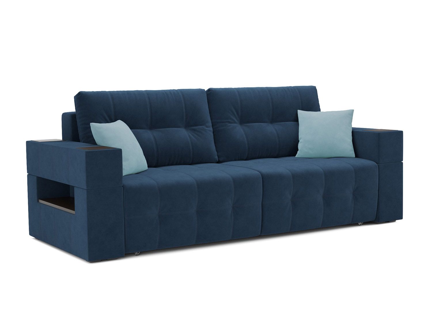 Диван Венеция Темно-синий Luna 034