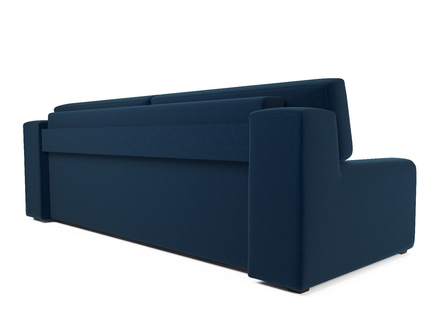 Диван Милан темно-синий - Luna 034