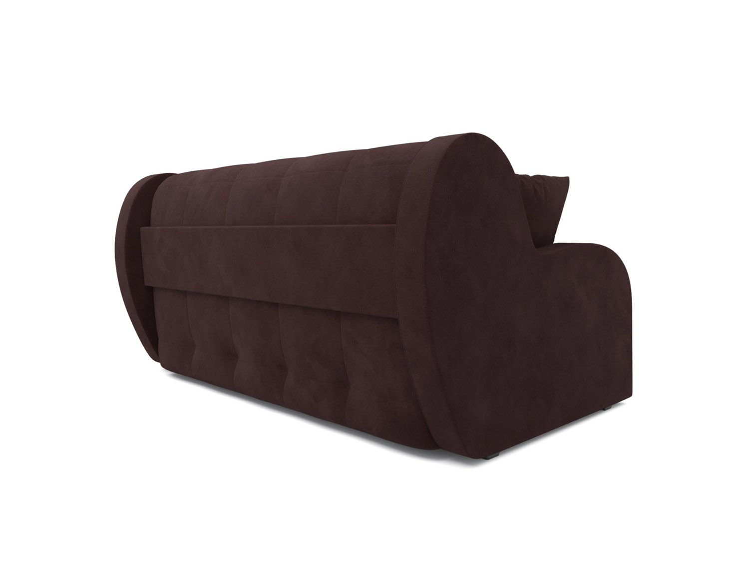 Диван Аккордеон Барон велюр шоколад HB-178 16