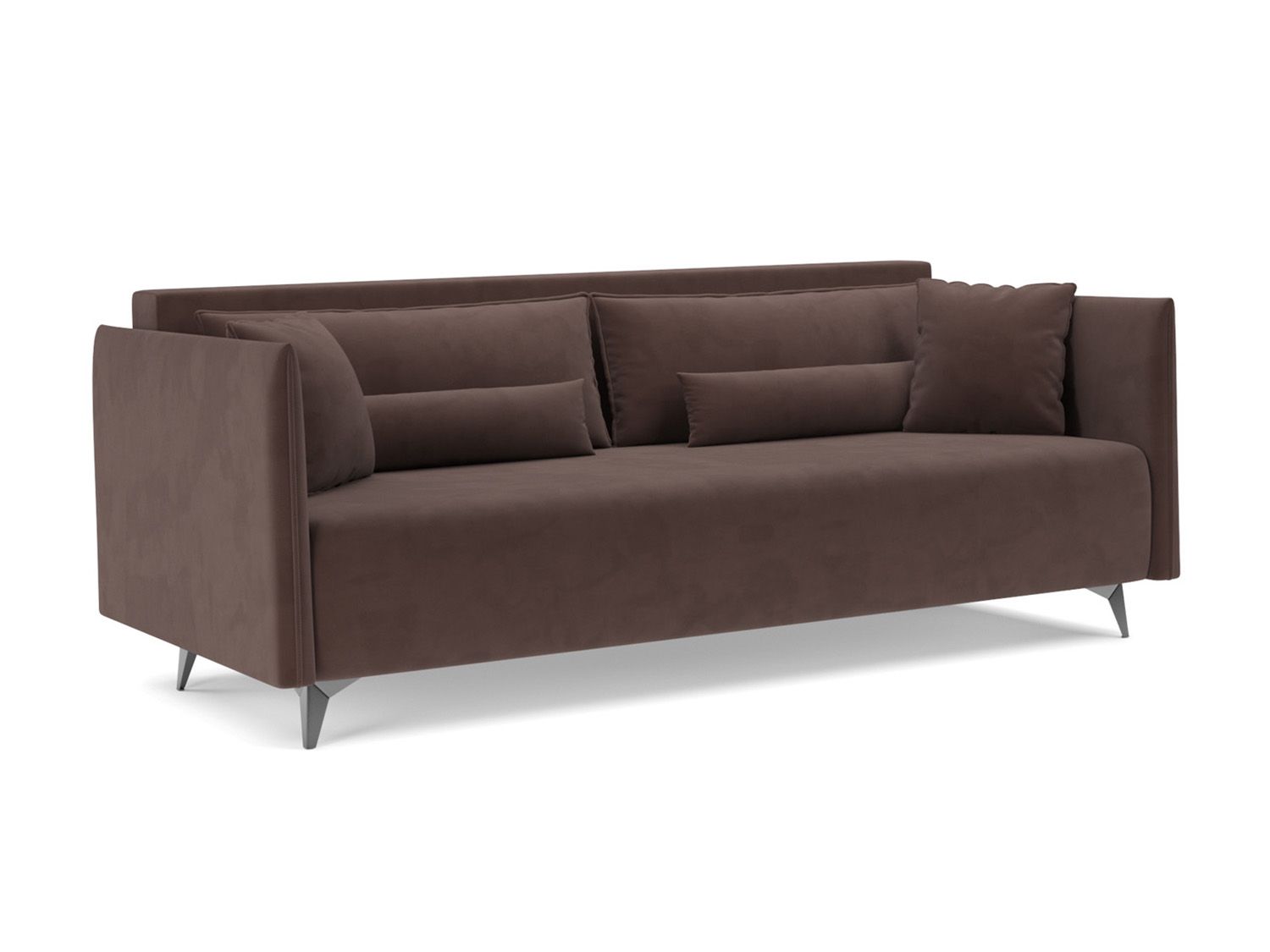 Диван Майами Велюр молочный шоколад НВ-178 13