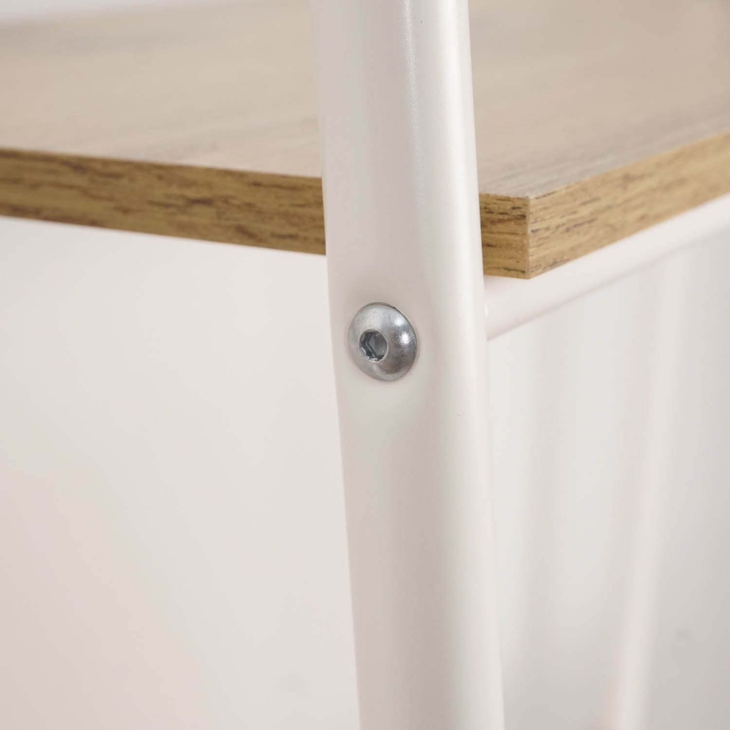 Вешалка гардеробная Скандинавия 21 Белый