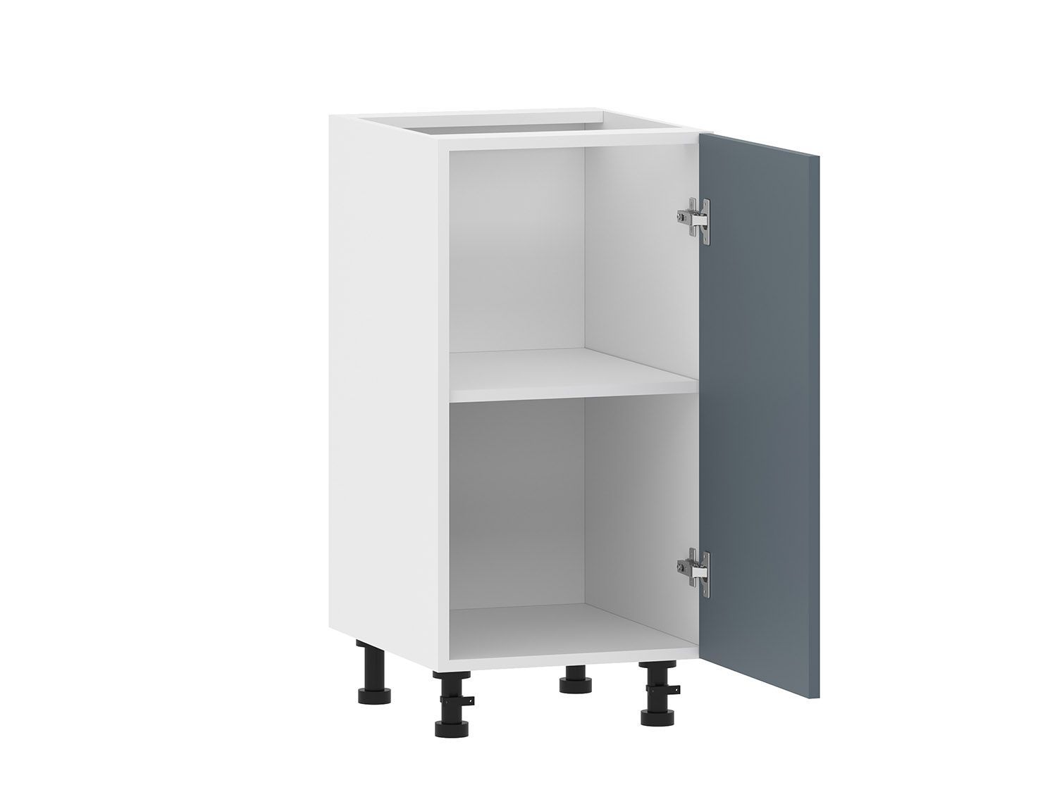 Кухня Борги комплект 7 Белый / Маренго