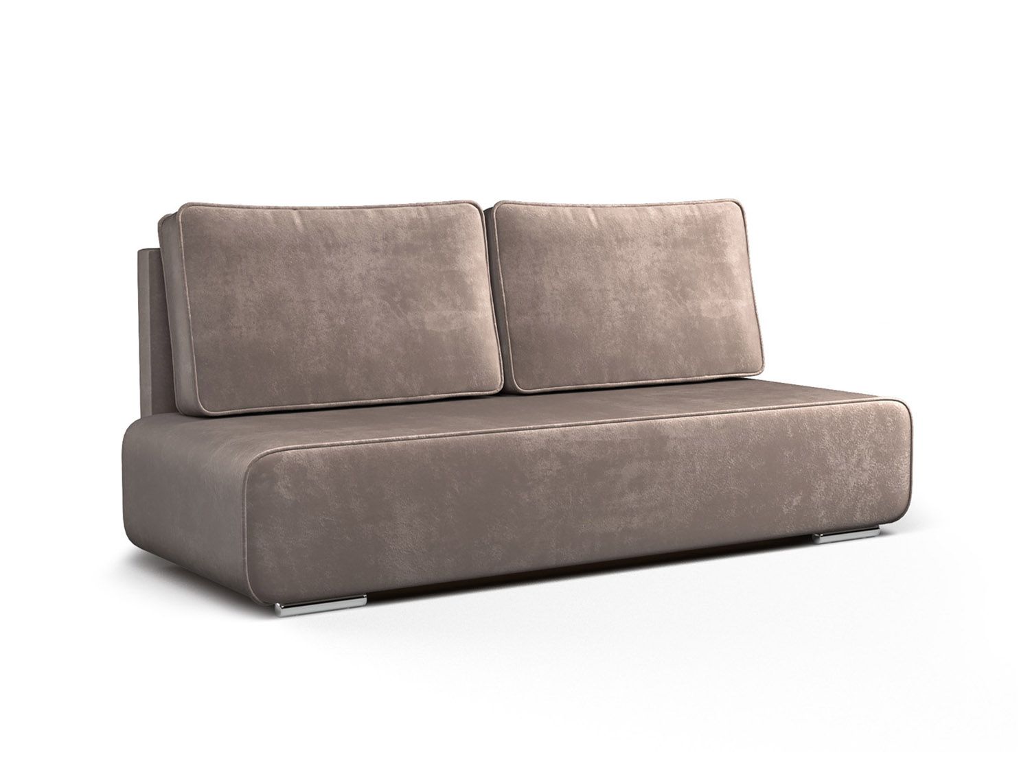 Диван Марк бархат шоколадный STAR VELVET 60 COFFEE