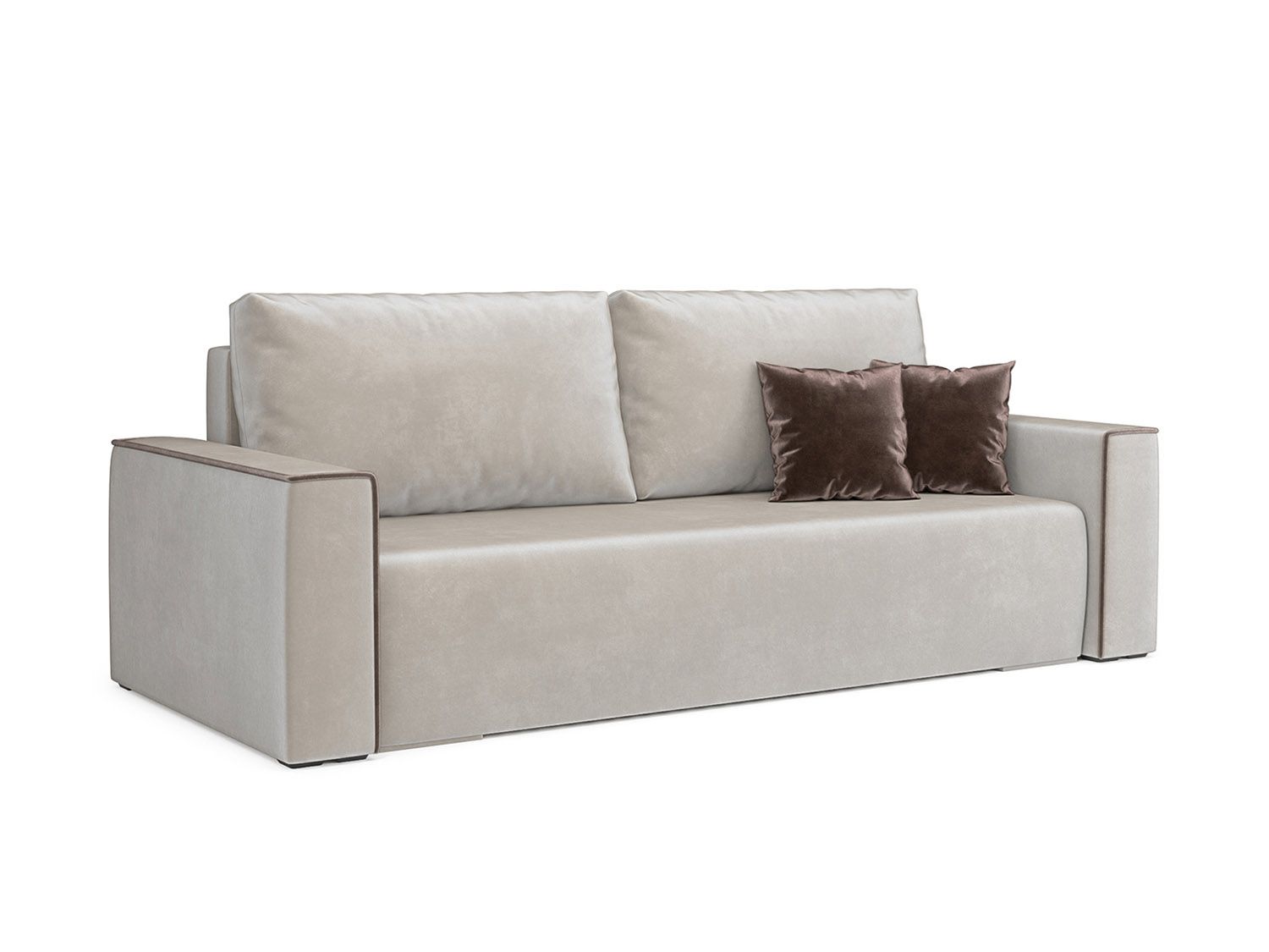 Диван Манхэттен бархат бежевый STAR VELVET 6 BEIGE