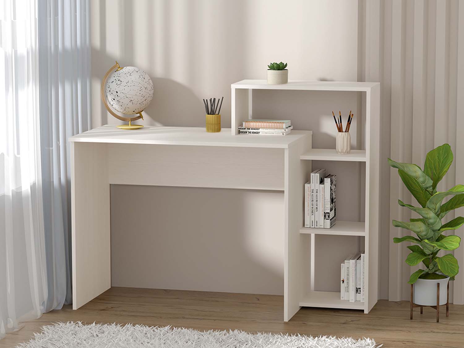 Стол с полкой - Бодега