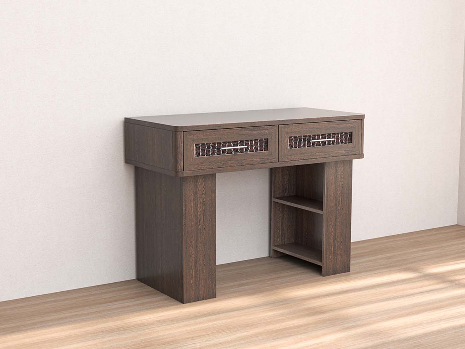 Кэт 4 стол туалетный - Венге/Кайман тёмный