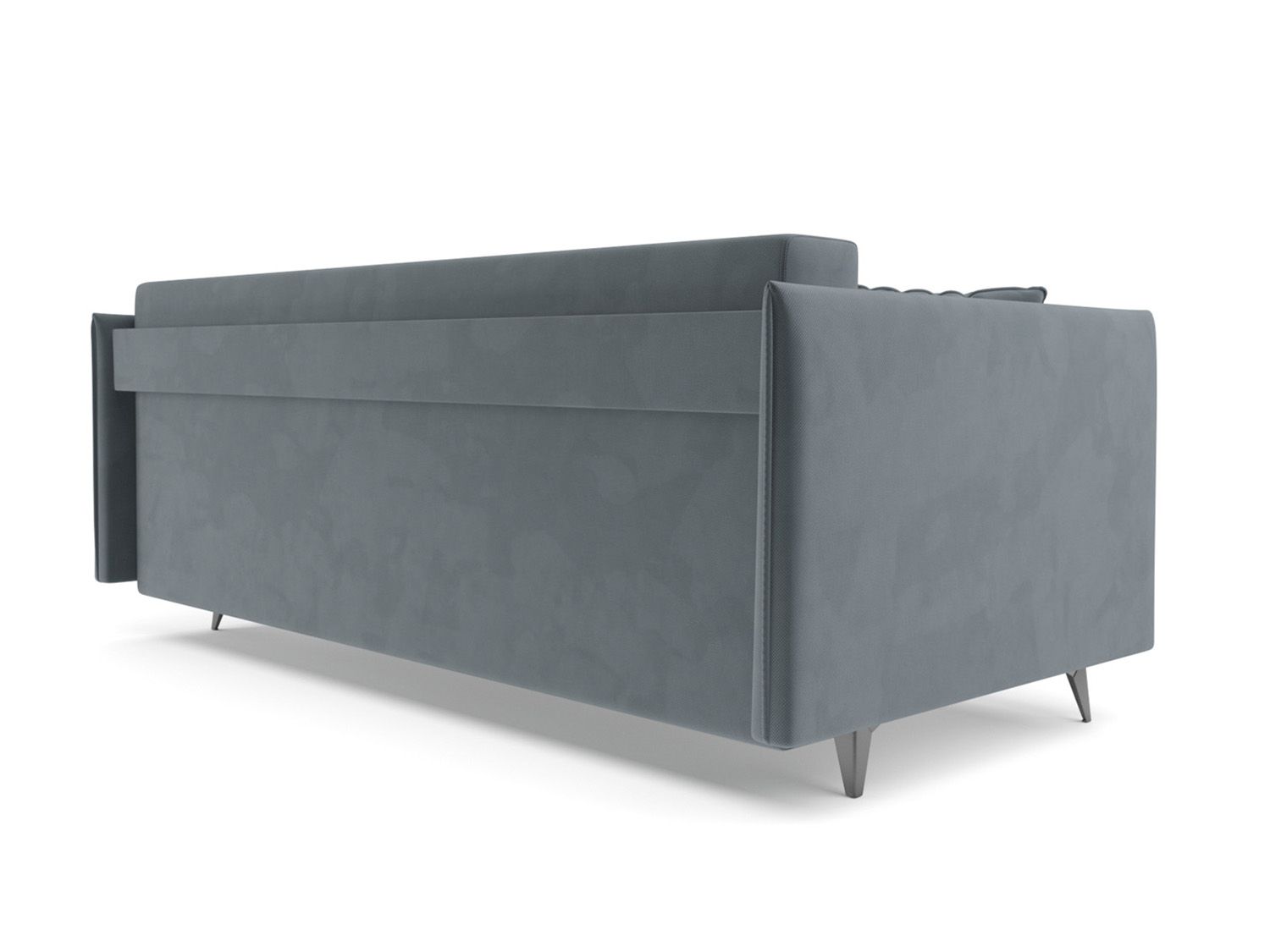 Диван Майами Велюр серо-синий HB-178 26