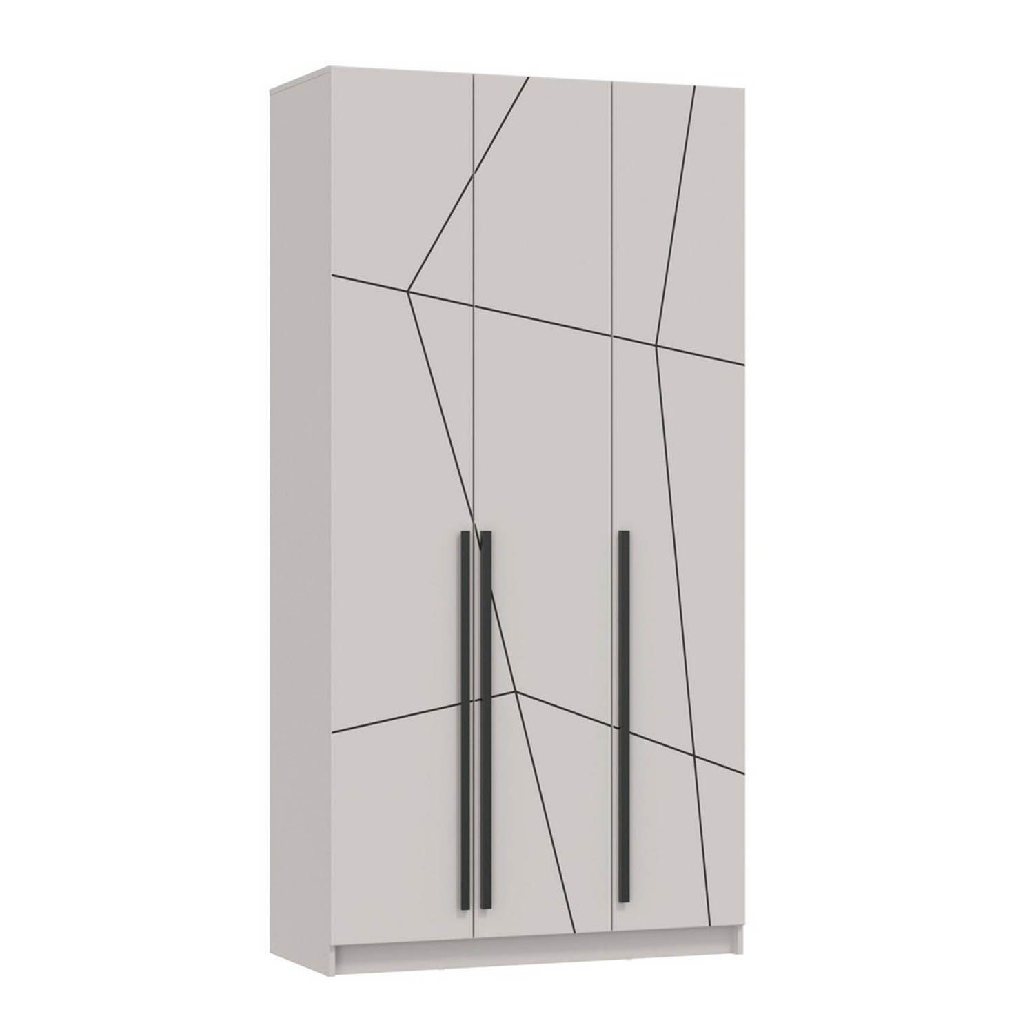 Брандо шкаф для одежды 67.12 МДФ Геометрия Кашемир