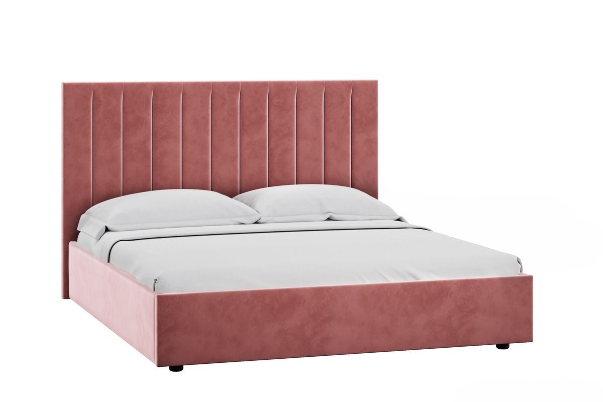 Кровать Ingrid 1800 модель 312 Ультра коралл