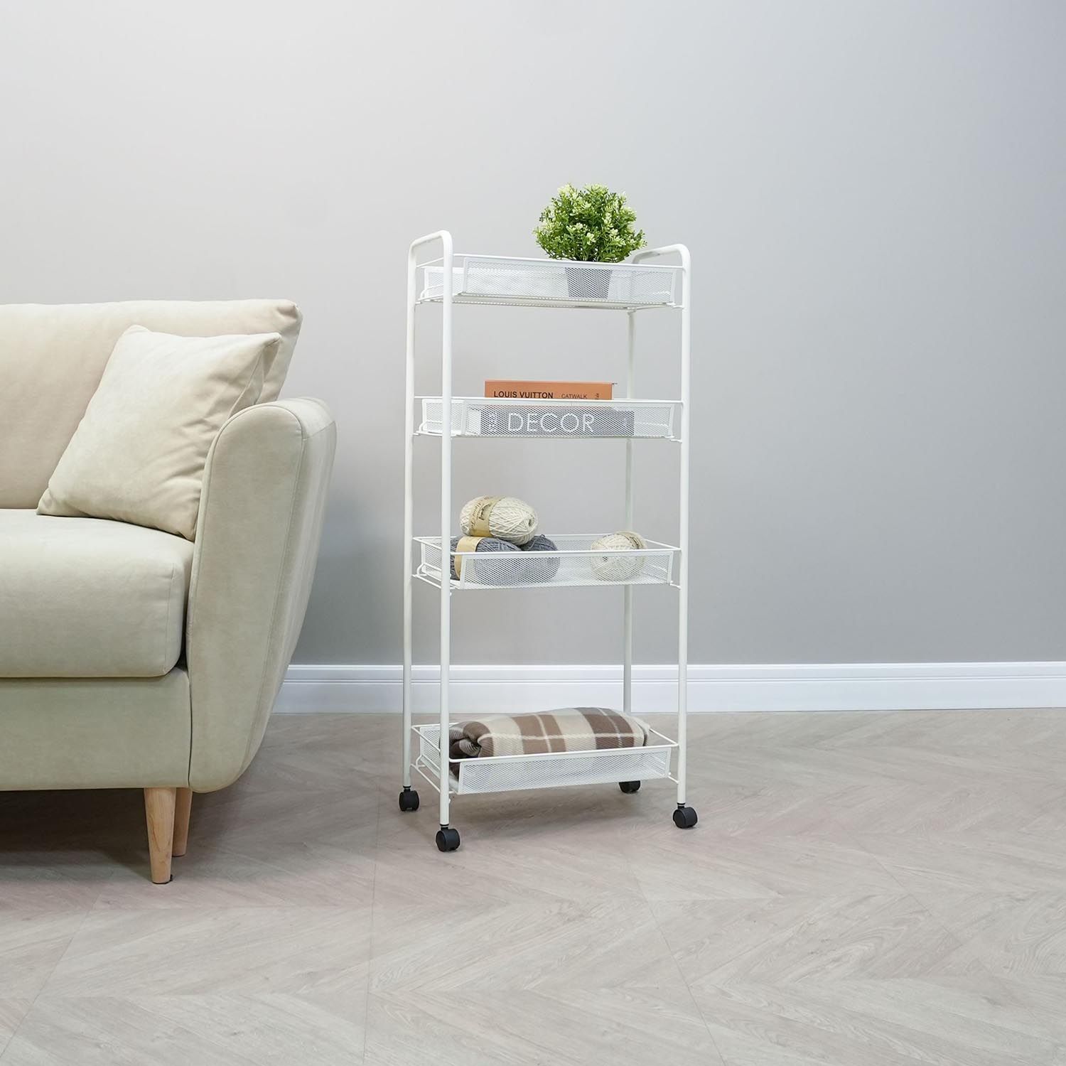 Стеллаж Ладья 24К Белый