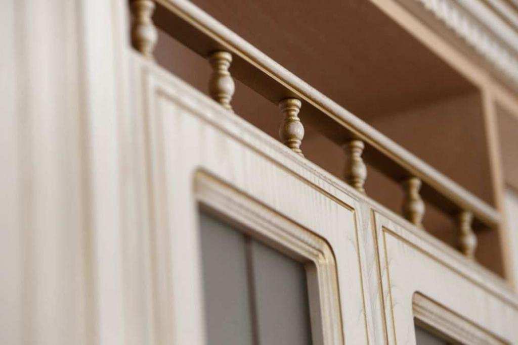 Кухня Анжелика 2600 / ясень патина