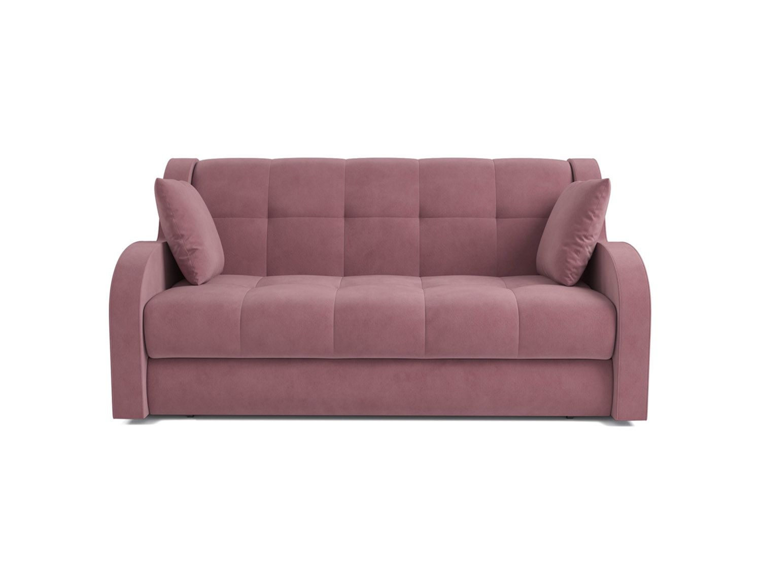 Диван Аккордеон Барон велюр пудра НВ-178 18