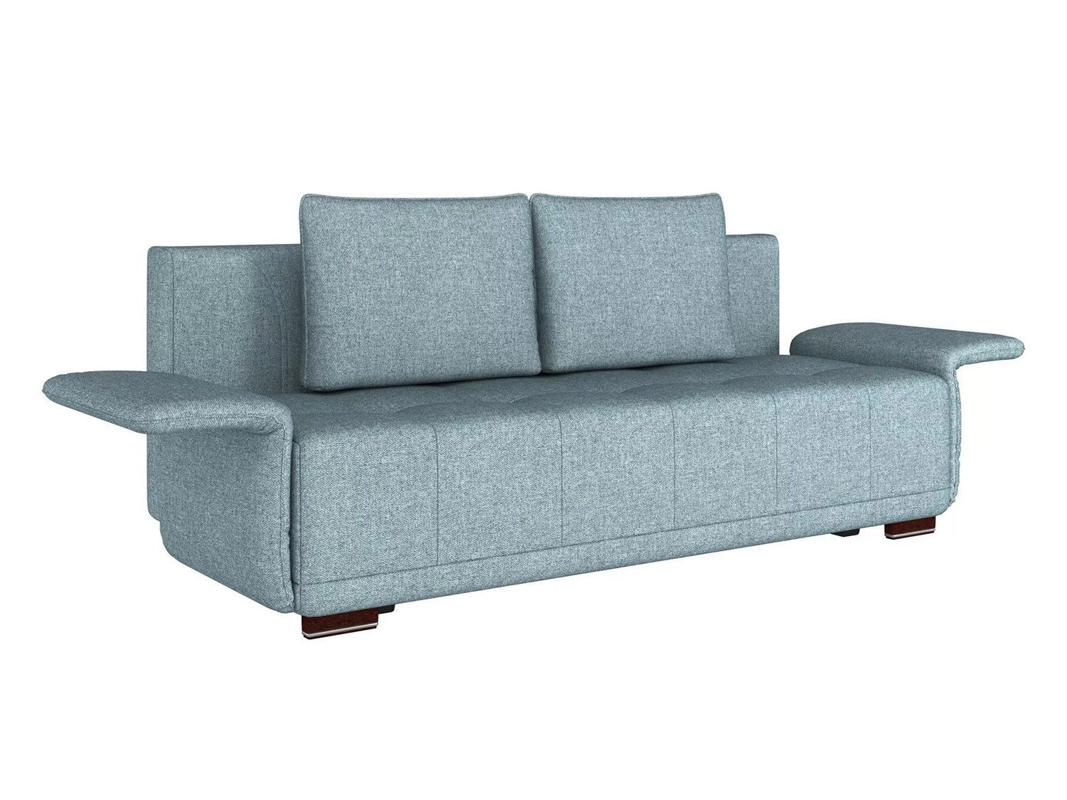 Диван-кровать 3т Милан 1 Модель 032 Рогожка Sherlock 975