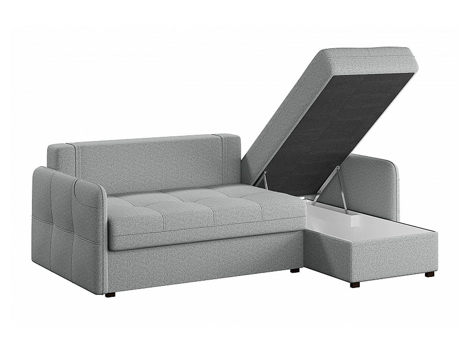 Диван-кровать угловой SMART 1 2Т-1Пф Анри 35