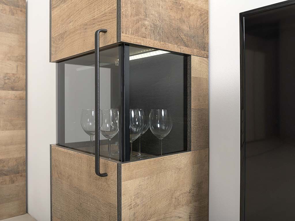 Гостиная Трувор 3 Гранж Песочный/Интра