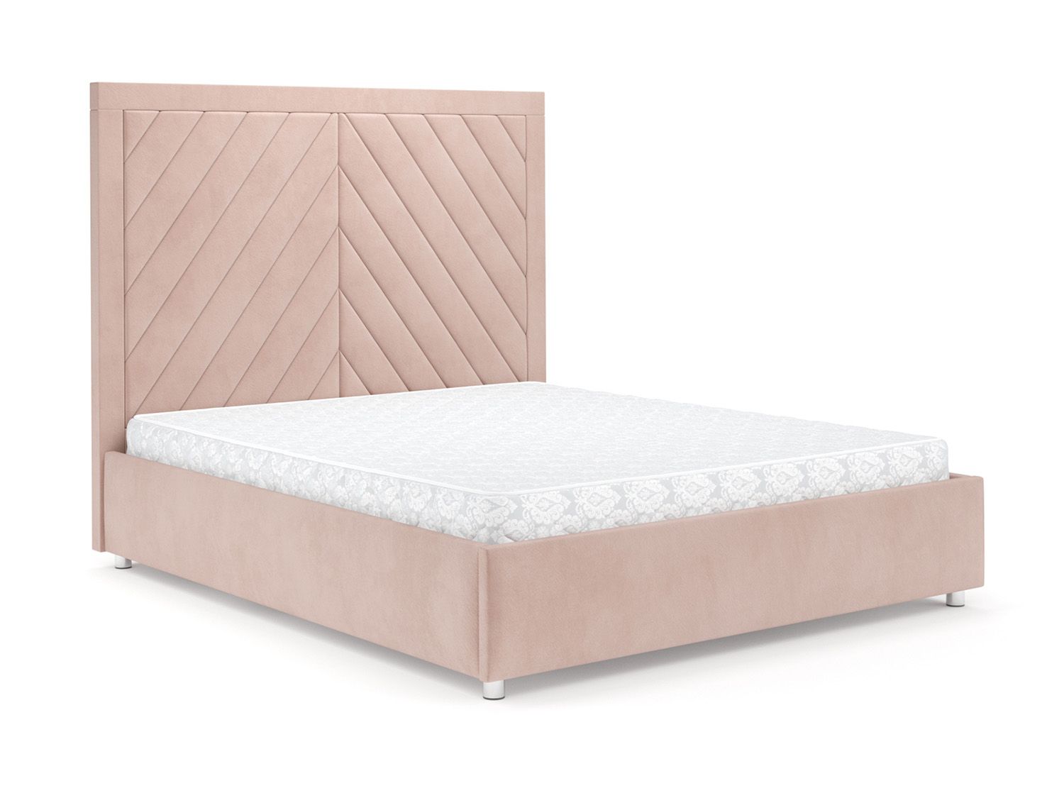 Кровать Мишель Кордрой бежевый 140