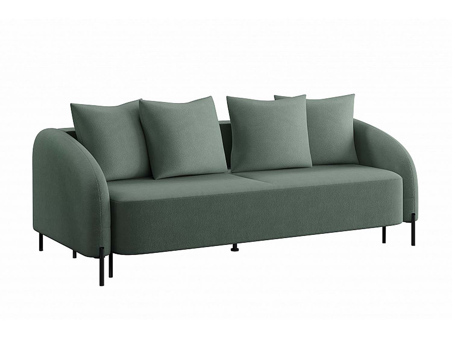 Диван Элвин 3т Модель 048 / Like 697