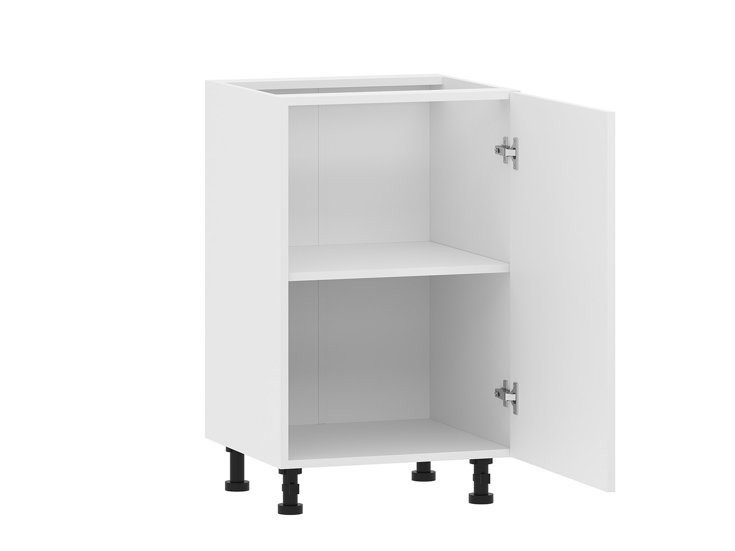 Борги 100.01 500 тумба кухонная / Белый