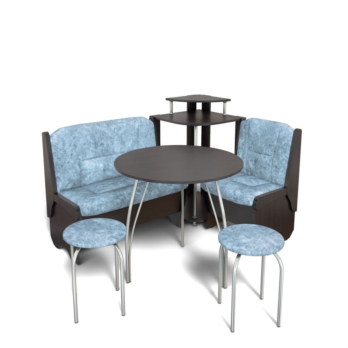 Кухонный набор Лотос венге/лагуна