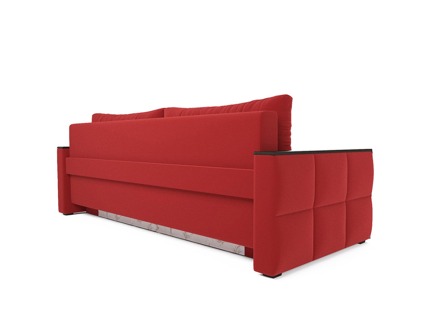 Диван Бостон красный