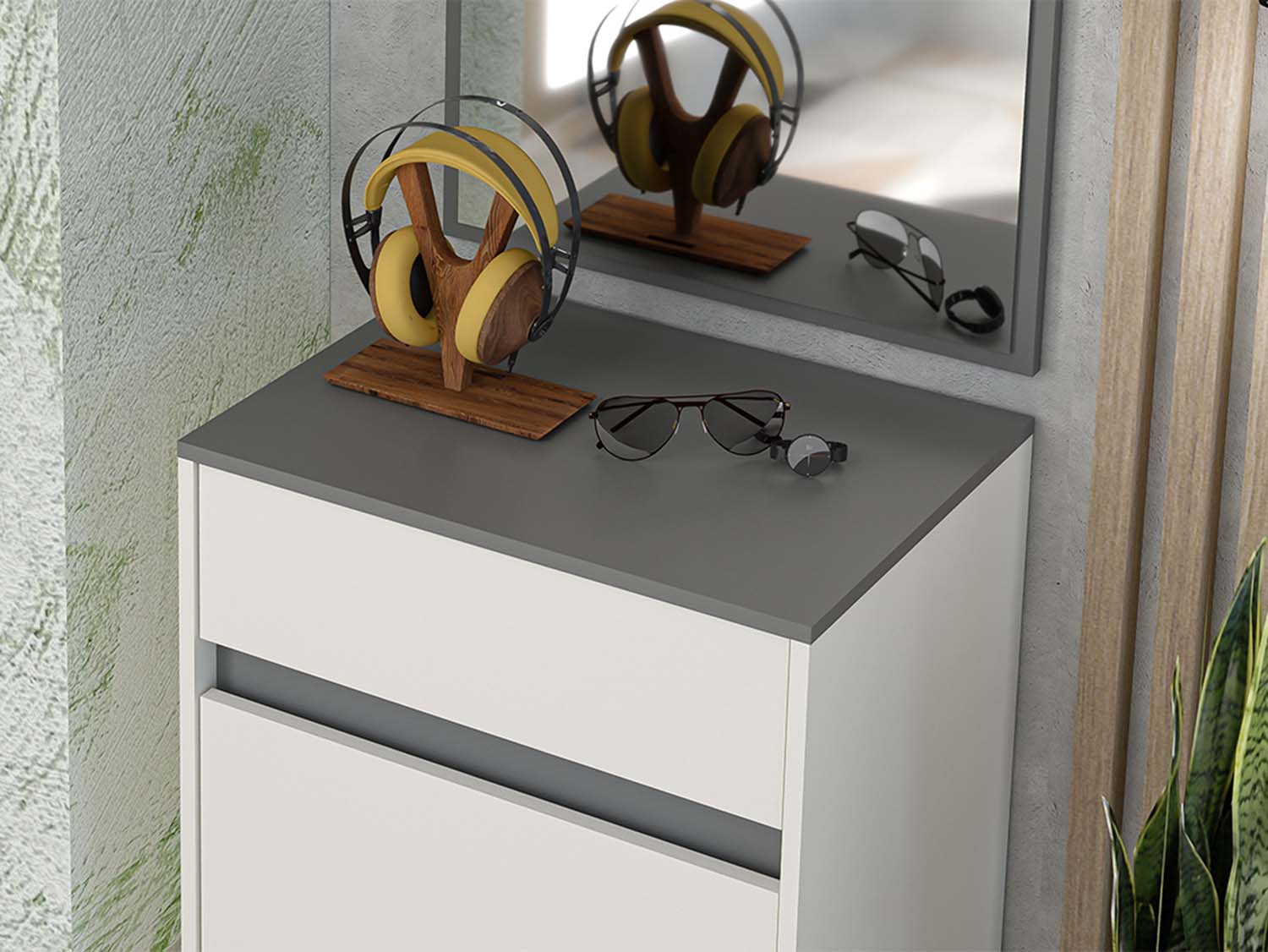 Прихожая Иннэс-12 вар. 3 - Миндаль