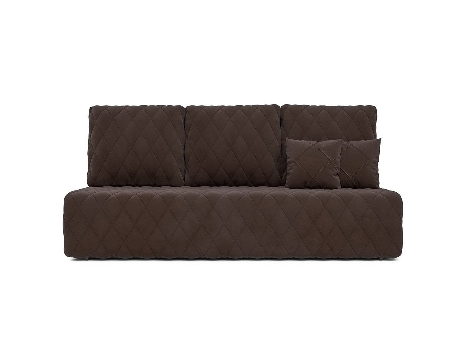 Диван Роял кордрой коричневый