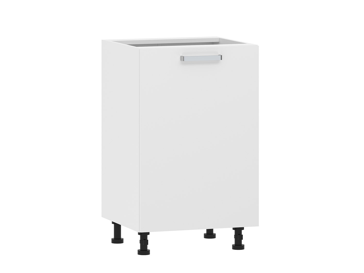 Борги 100.01 500 тумба кухонная / Белый