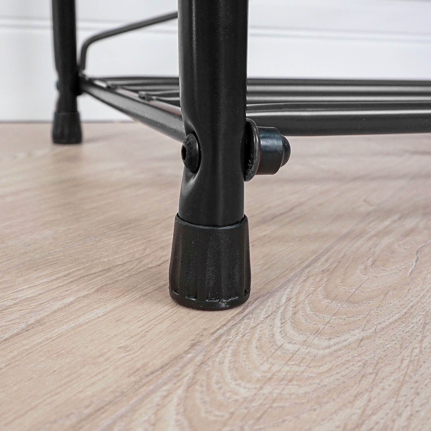 Подставка для обуви Альфа 15 Черный