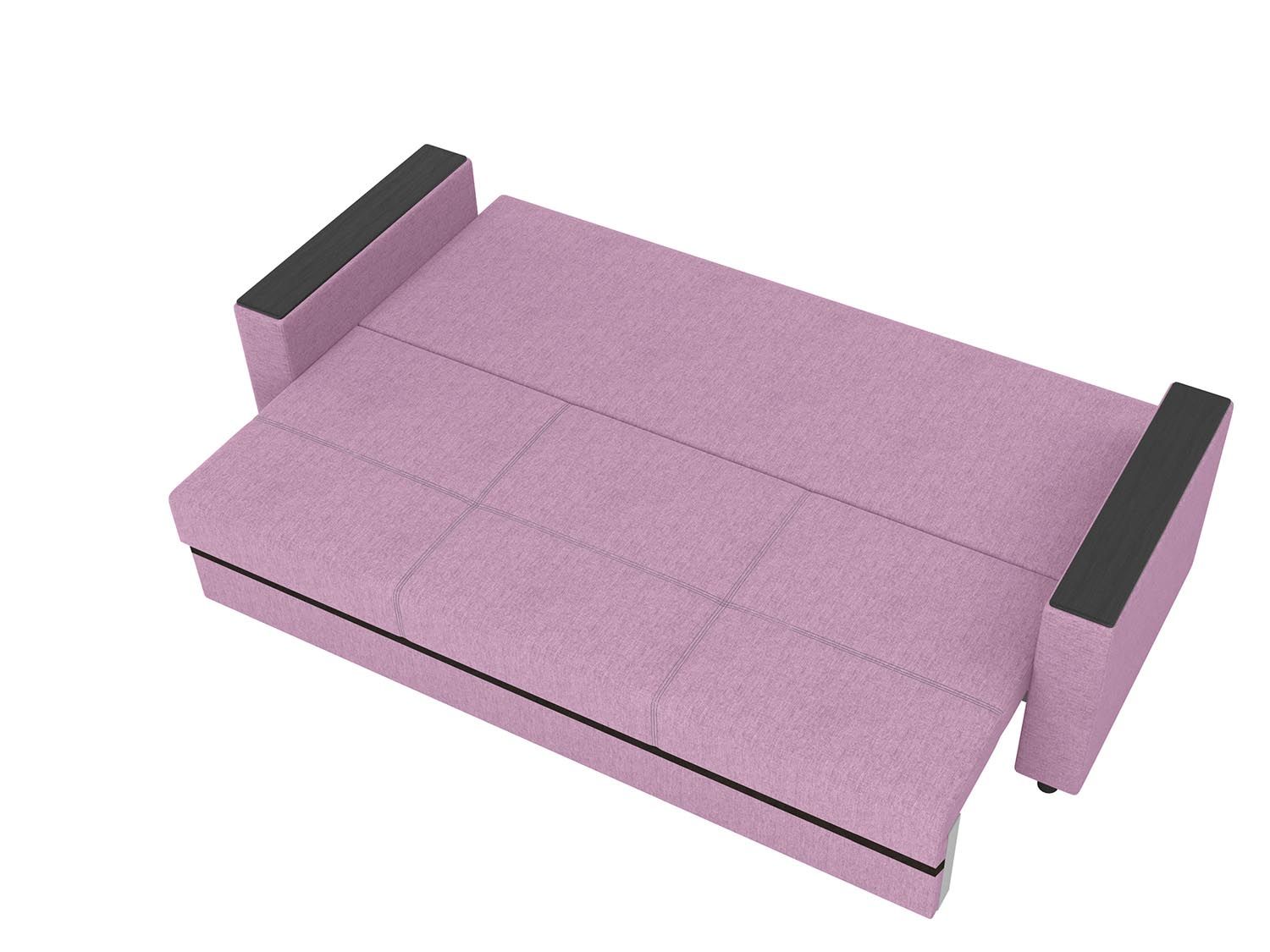 Смарт диван-кровать 3-х мест / жаккард крона лаванда