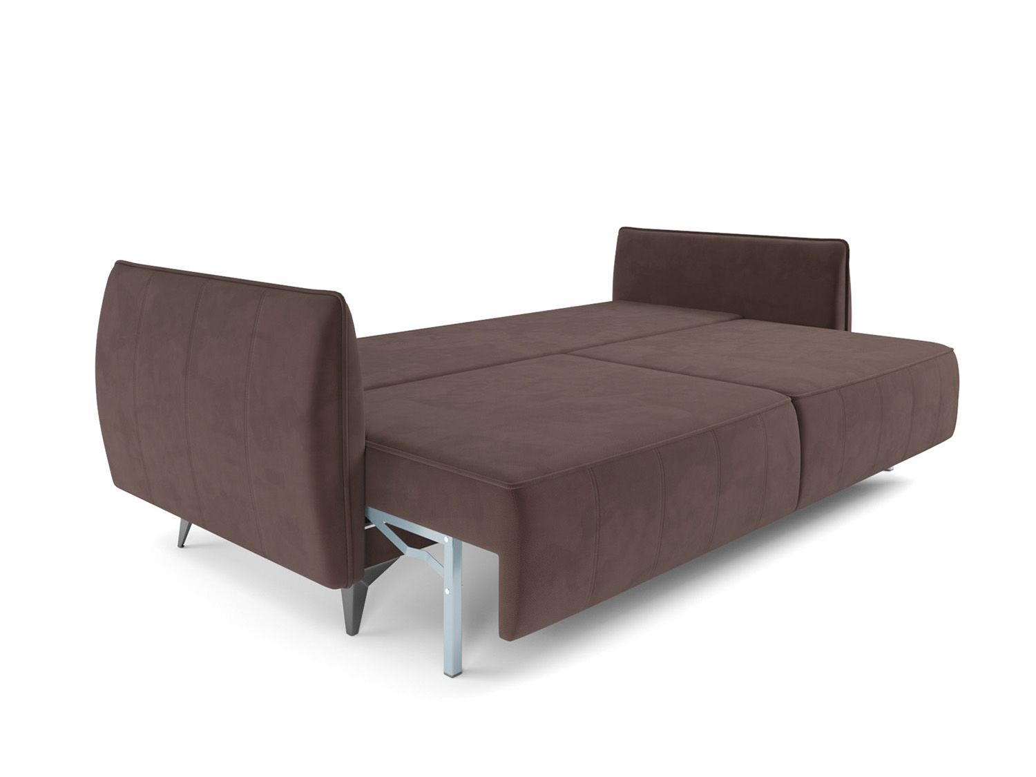 Диван Осло велюр молочный шоколад НВ-178 13