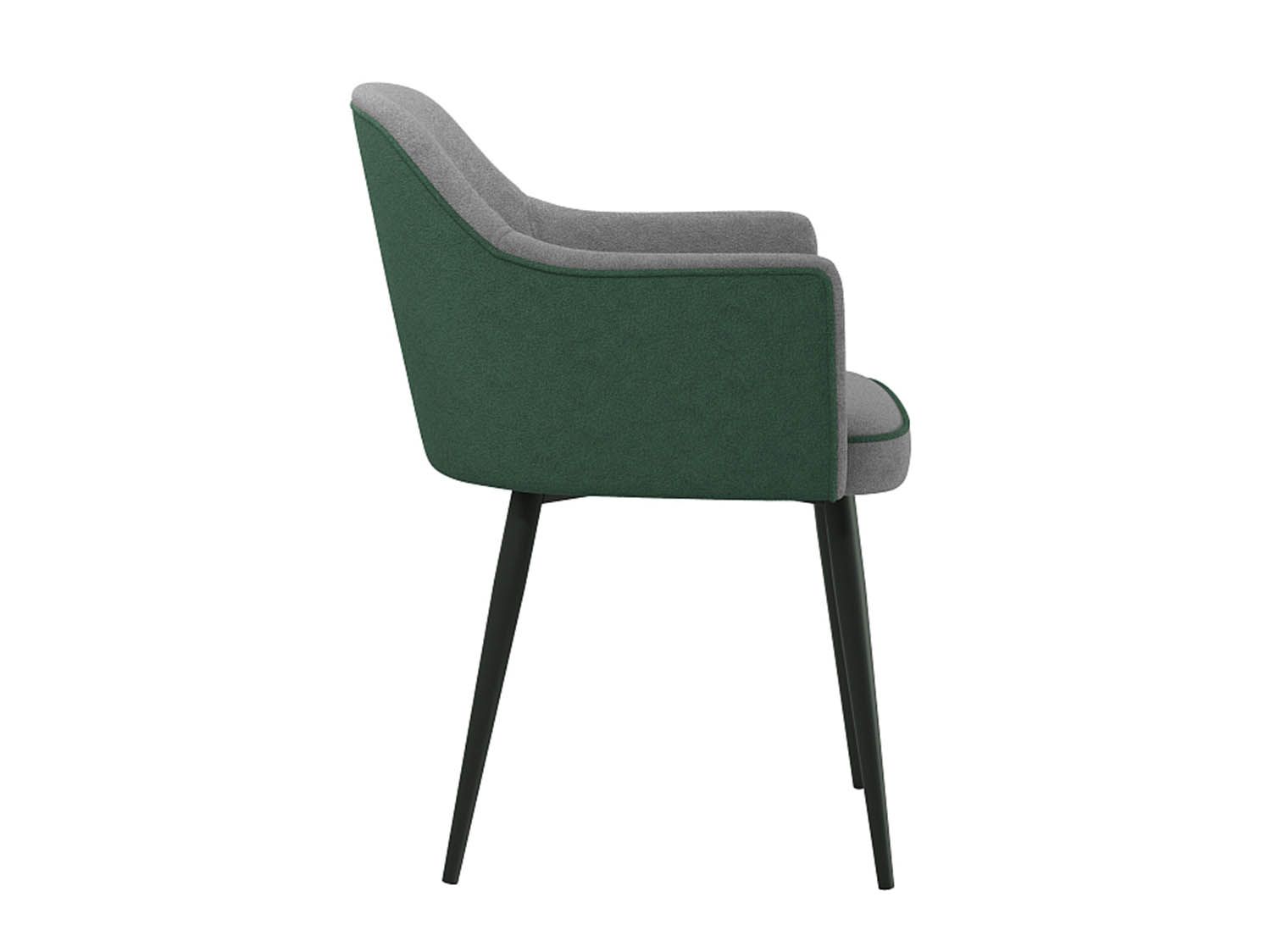 Бьюли стул велюр барни маус / олива / черный