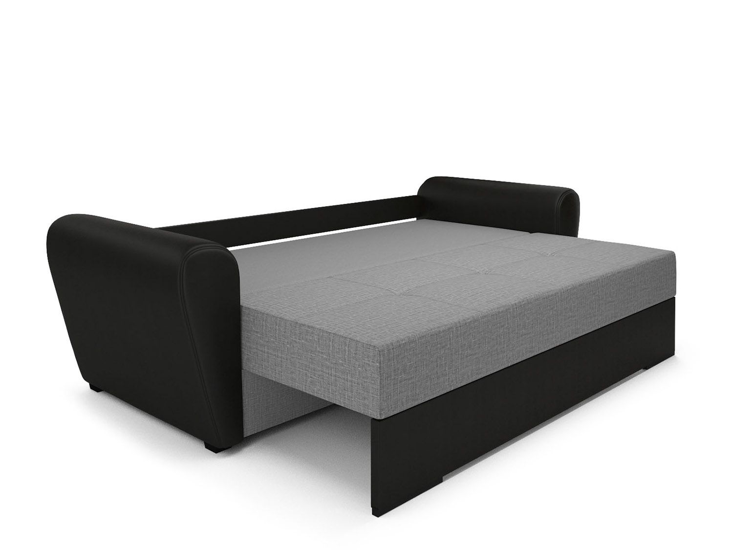 Диван Амстердам рогожка серая